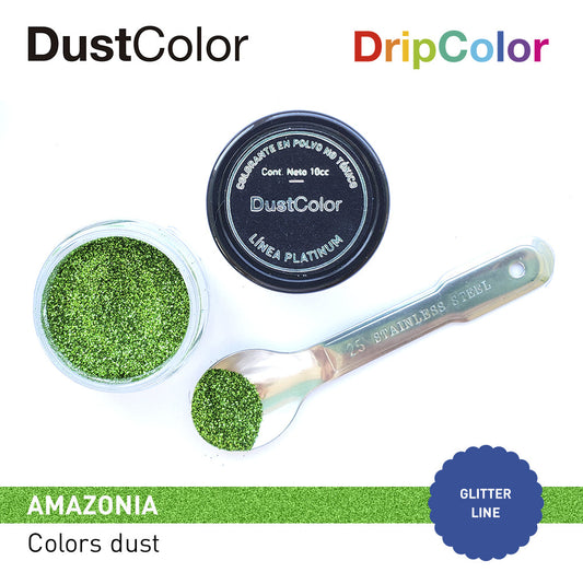 Dustcolor Glitter Amazonia 10cc