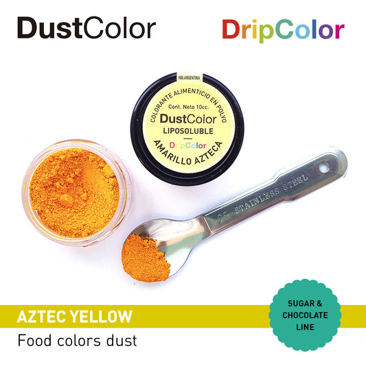 Dustcolor Fat Soluble Aztec Yellow 10cc