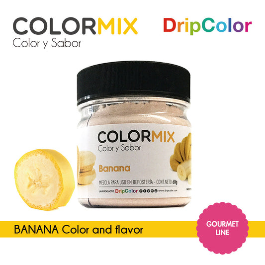 Color Mix Gourmet Banana 60g