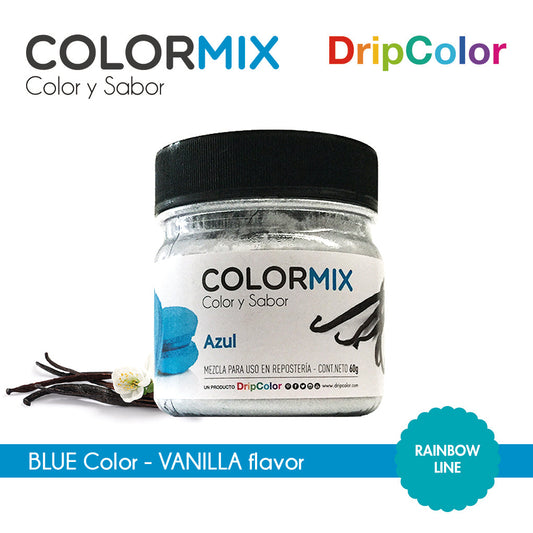 Color Mix Rainbow Blue 60g