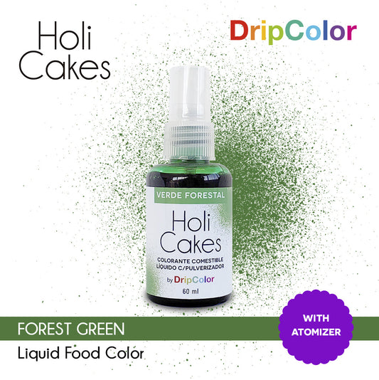 Holi Cakes Spray Cap Forest 60ml
