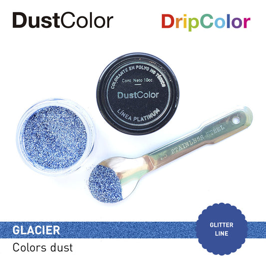 Dustcolor Glitter Glacier 10cc