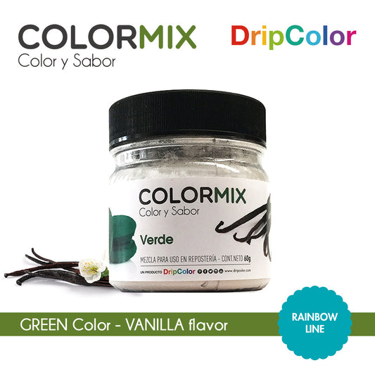 Color Mix Rainbow Green 60g