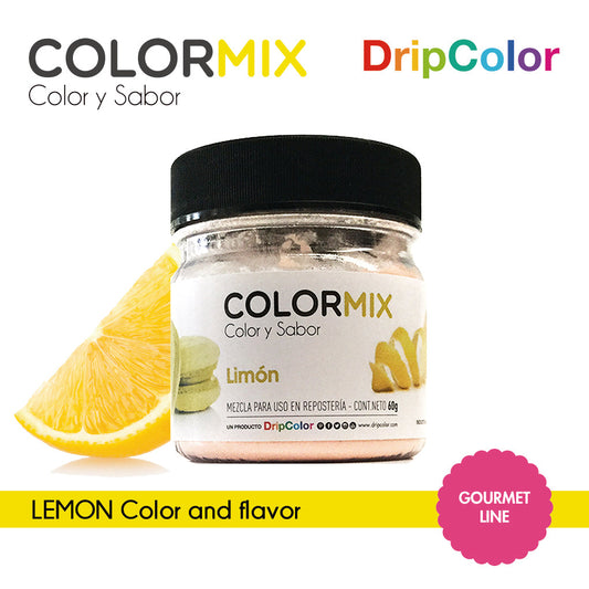 Color Mix Gourmet Lemon 60g