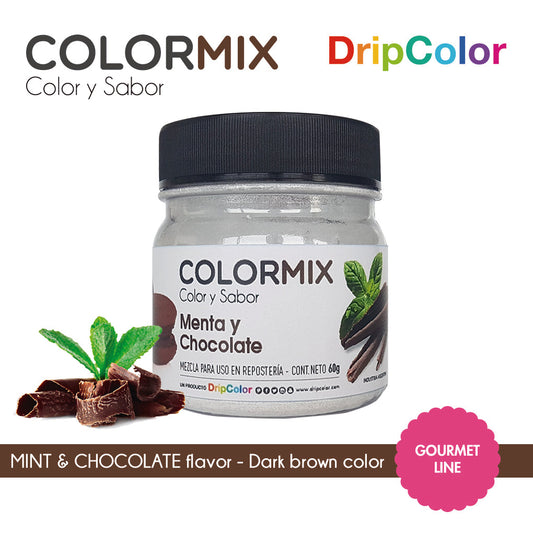 Color Mix Gourmet Mint & Chocolate 60g