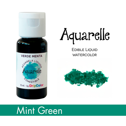 Aquarelle Mint Green 15ml