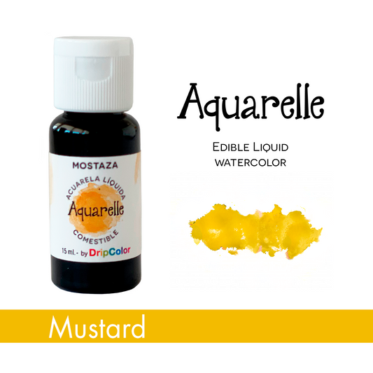 Aquarelle Mustard 15ml