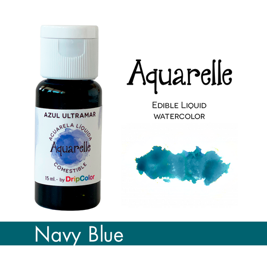 Aquarelle Navy Blue 15ml