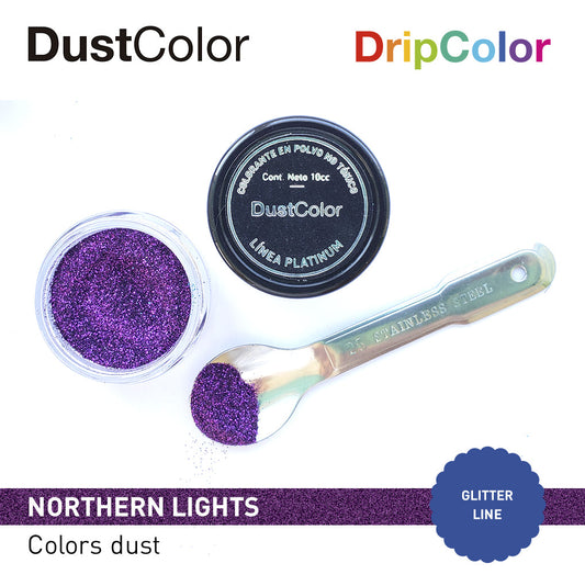 Dustcolor Glitter Norhtern Lights 10cc