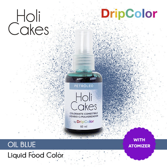 Holi Cakes Spray Cap Oil 60ml