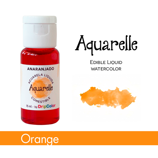 Aquarelle Orange 15ml