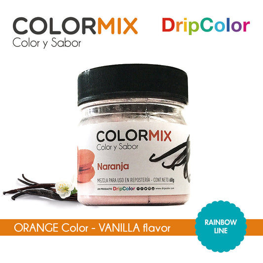 Color Mix Rainbow Orange 60gr