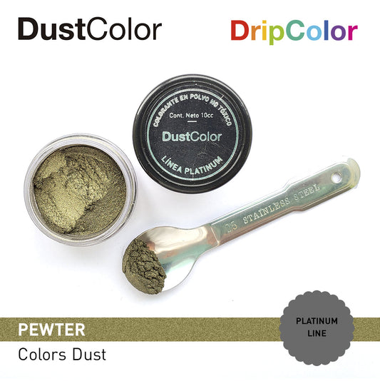 Dustcolor Platinum Pewter 10cc