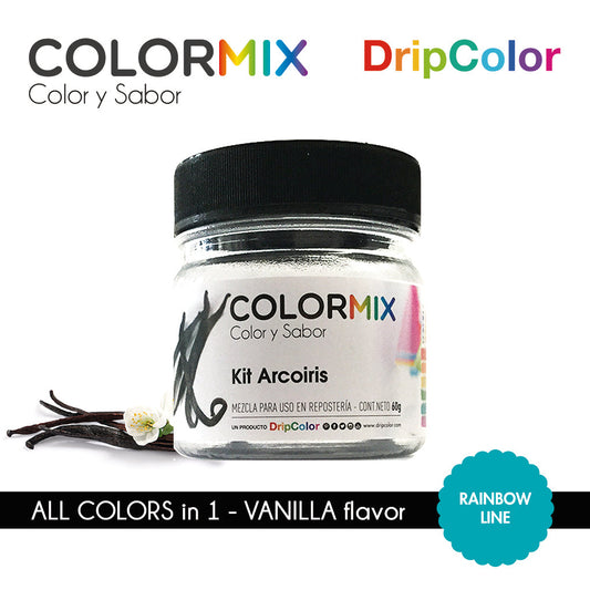 Color Mix Rainbow Kit x6