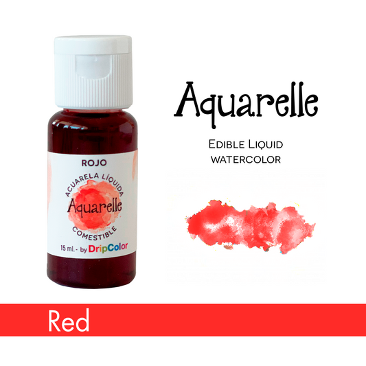 Aquarelle Red 15ml