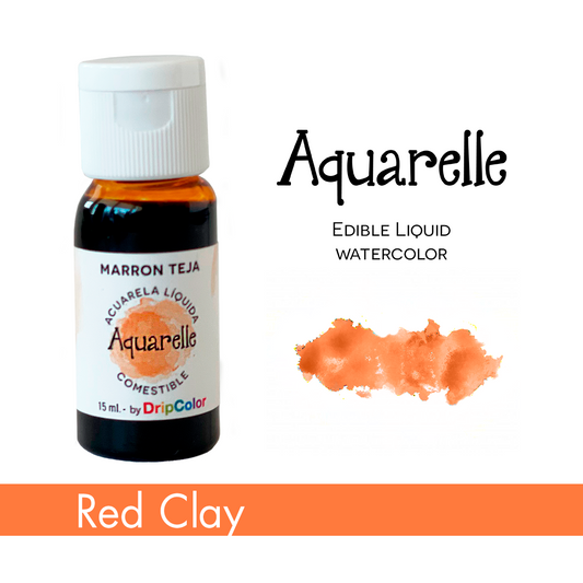 Aquarelle Red Clay 15ml
