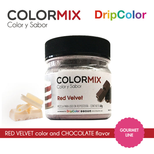 Color Mix Gourmet Red Velvet 60g