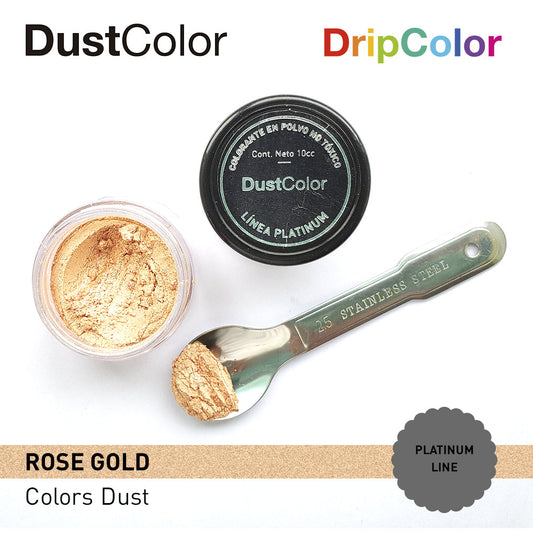 Dustcolor Platinum Rose Gold 10cc