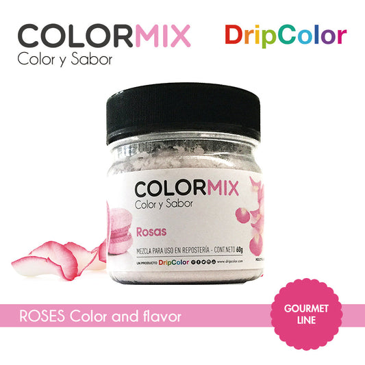 Color Mix Gourmet Roses 60g