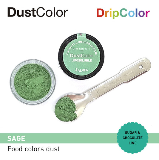 Dustcolor Fat Soluble Sage Green 10cc