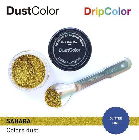 Dustcolor Glitter Sahara 10cc