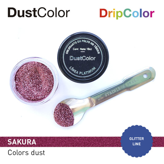 Dustcolor Glitter Sakura 10cc