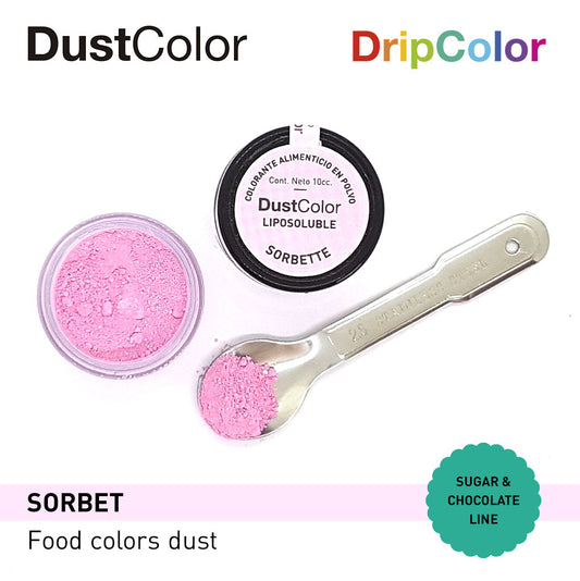 Dustcolor Fat Soluble Sorbette Pink 10cc