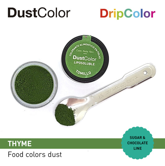 Dustcolor Fat Soluble Thyme Green 10cc
