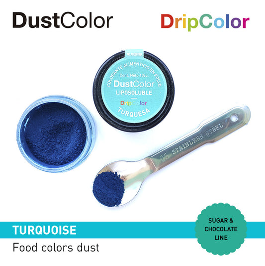 Dustcolor Fat Soluble Turquoise 10cc