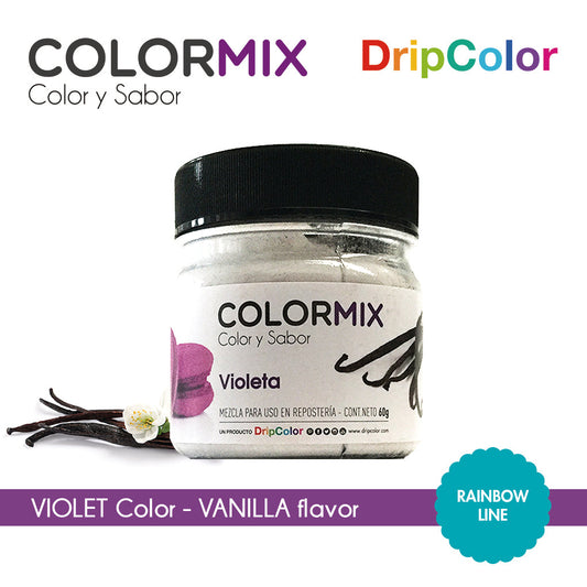 Color Mix Rainbow Violet 60gr