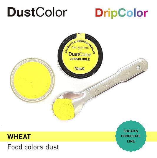 Dustcolor Fat Soluble Wheat Yellow 10cc