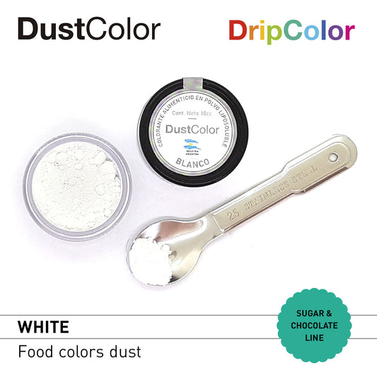 Dustcolor Fat Soluble White 10cc