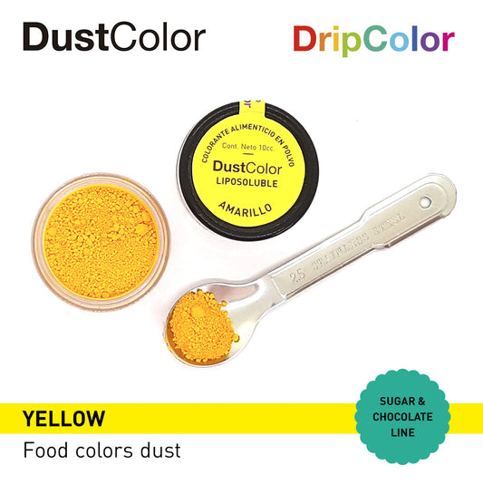 Dustcolor Fat Soluble Yellow 10cc