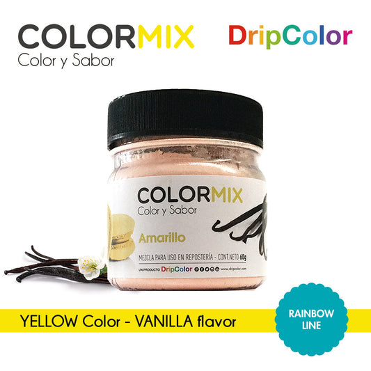 Color Mix Rainbow Yellow 60gr