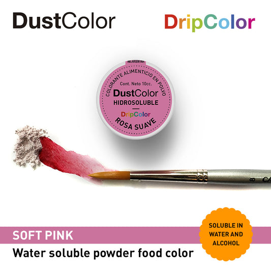 Dustcolor Water Soluble Soft Pink 10cc