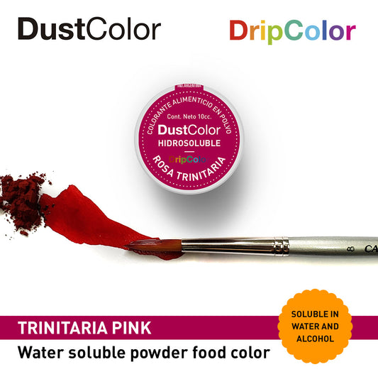 Dustcolor Water Soluble Trinitaria Pink 10cc