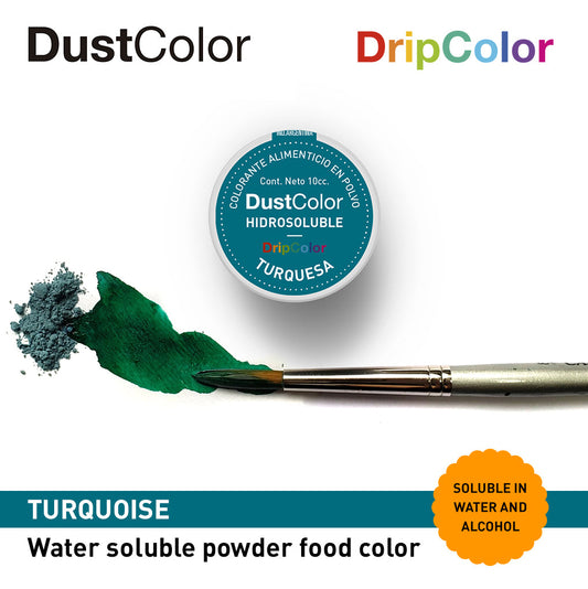 Dustcolor Water Soluble Turquoise 10cc