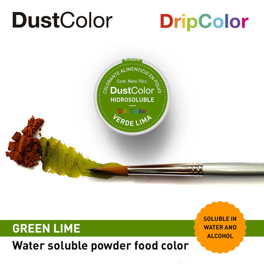Dustcolor Water Soluble Lime Green 10cc
