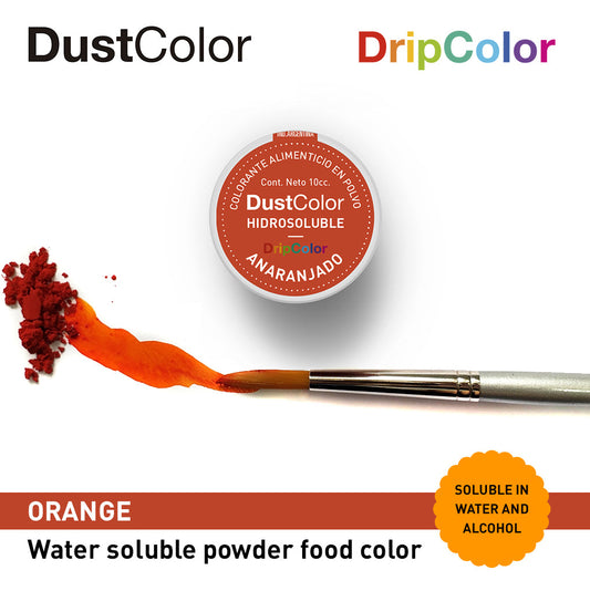 Dustcolor Water Soluble Orange 10cc