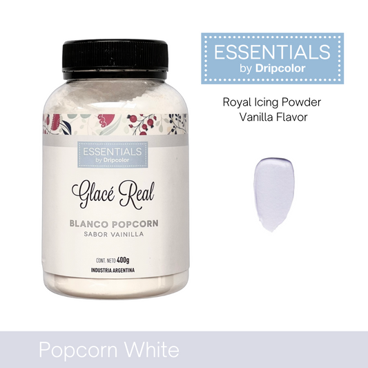Royal Icing - Popcorn White