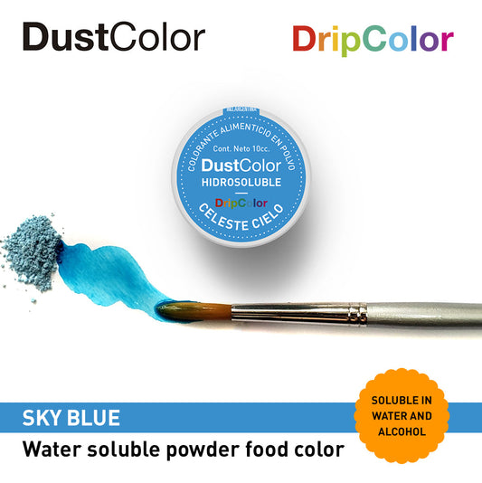 Dustcolor Water Soluble Sky Blue 10cc