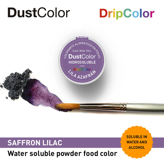 Dustcolor Water Soluble Saffron Lilac 10cc
