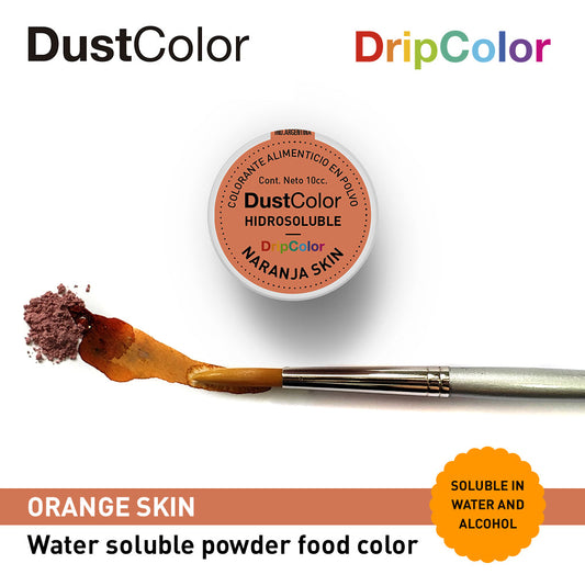 Dustcolor Water Soluble Orange Skin 10cc