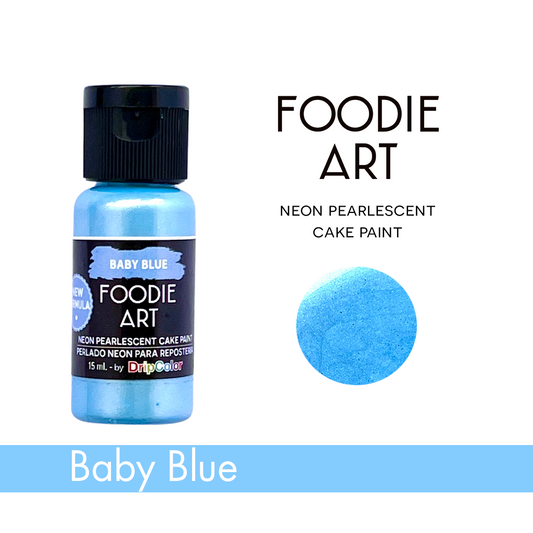 Foodie Art Neon Baby Blue 15ml