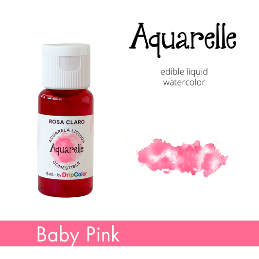 Aquarelle Baby Pink 15ml