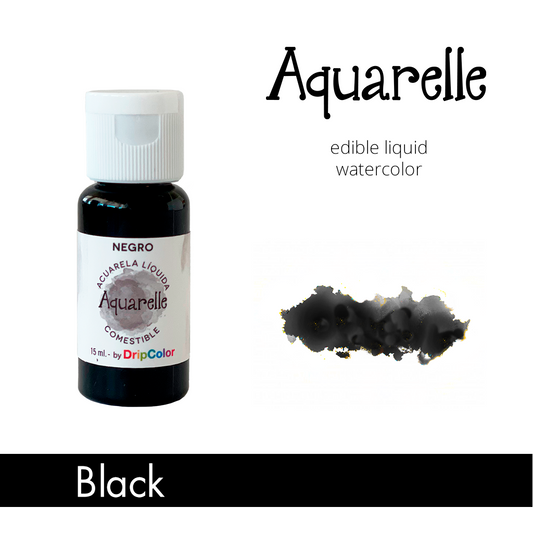 Aquarelle Black 15ml