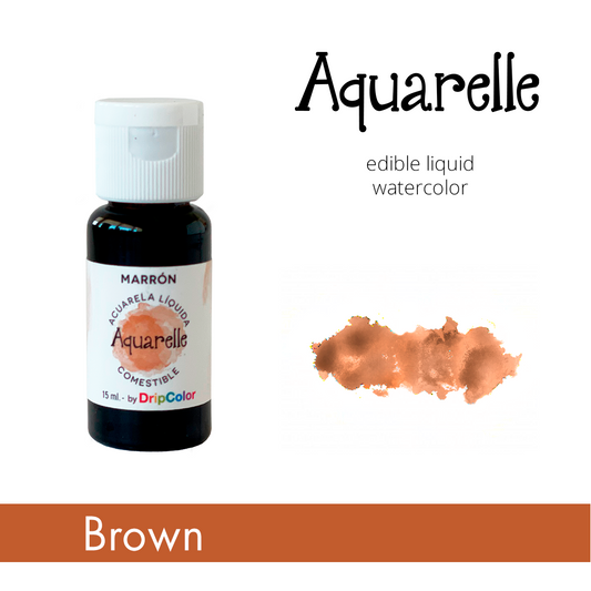 Aquarelle Brown 15ml