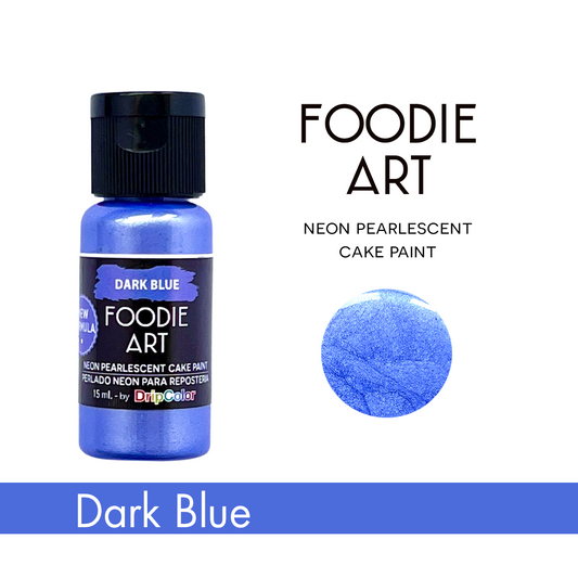 Foodie Art Neon Dark Blue 15ml