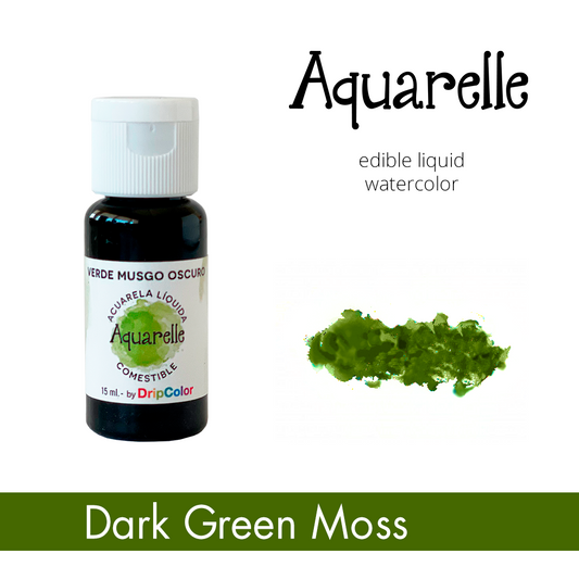 Aquarelle Dark Green Moss 15ml