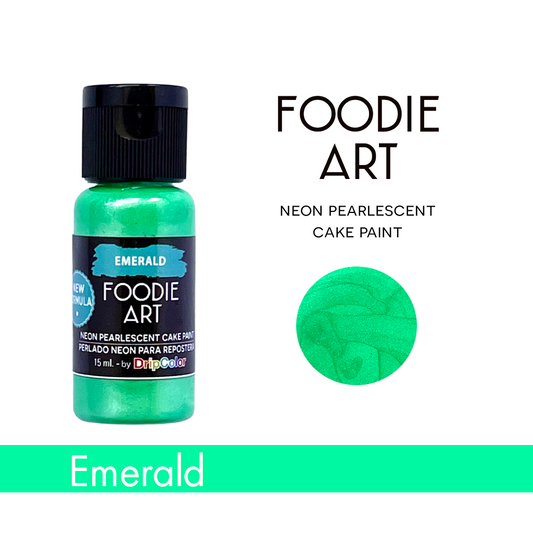 Foodie Art Neon Emerald 15ml